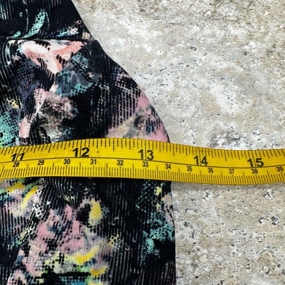 Lululemon Womens Free to Be Serene Sports Bra Strappy Back Size 6 Multicolor - Picture 4 of 6